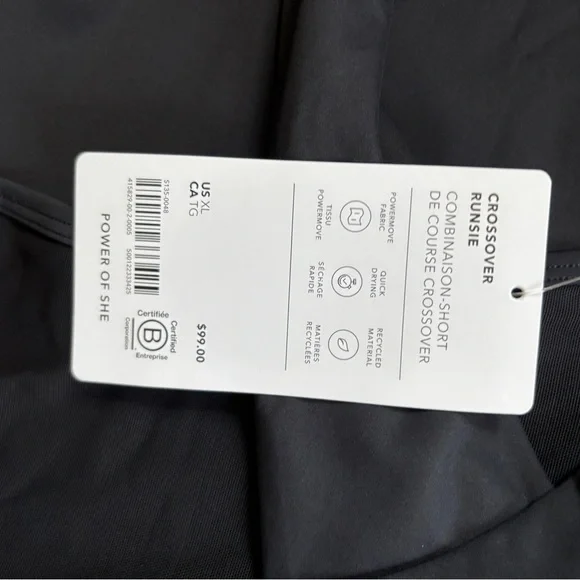 Athleta Crossover Runsie Large - Picture 6 of 10